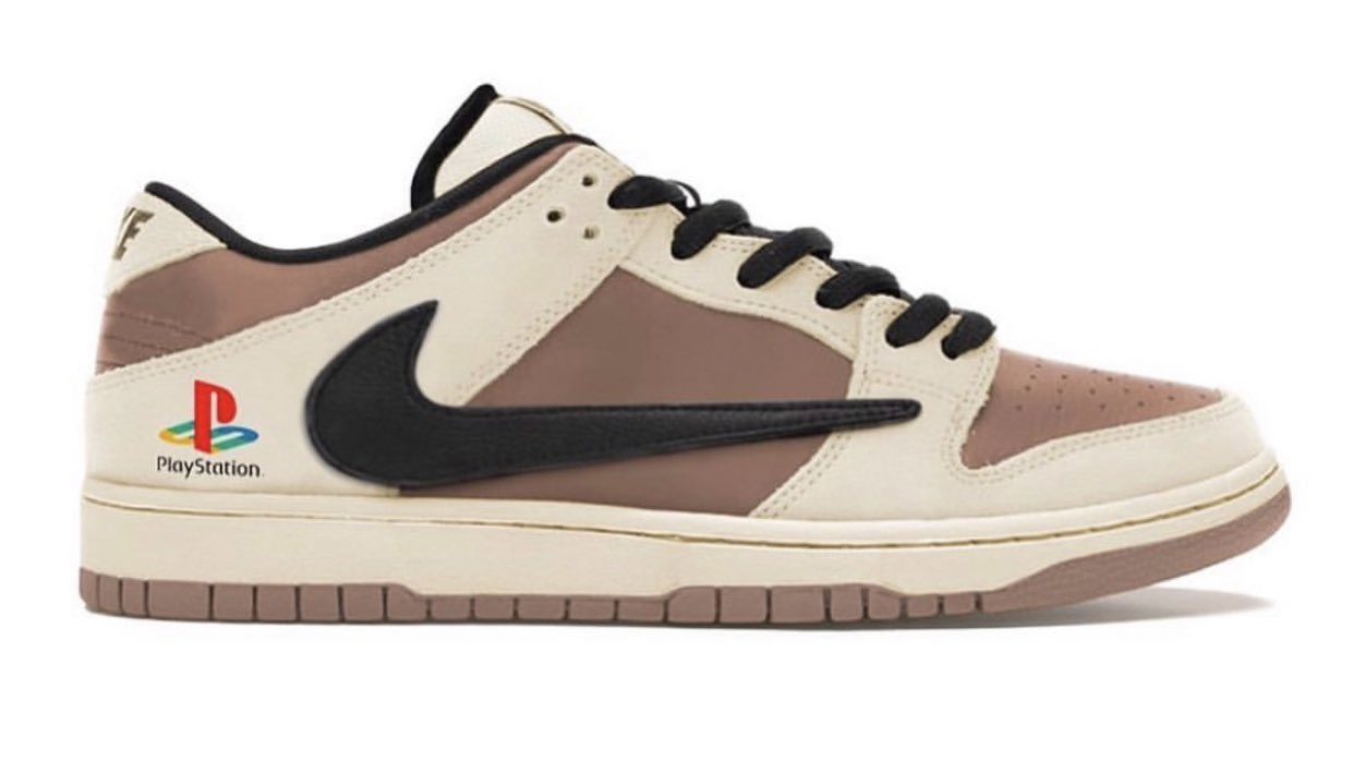 Travis Scott X Playstation X Nike Dunk Low