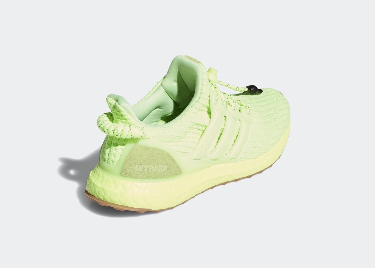 Beyonce Ivy Park x adidas Ultra Boost "Hi-Res Yellow"