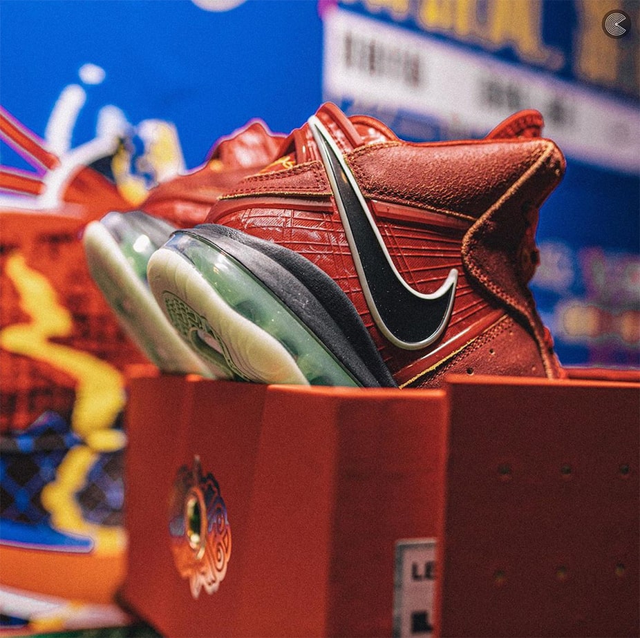 Nike Releasing Bejing Exclusive LeBron 8 & 18 Pack