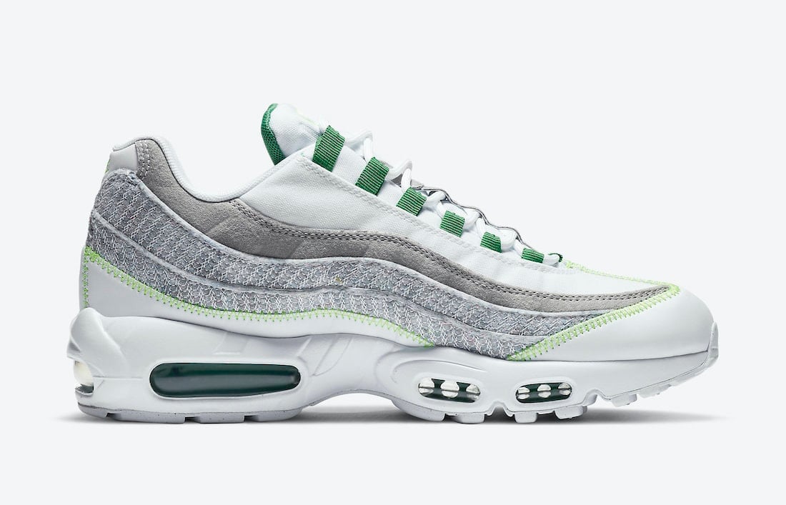 Nike Air Max 95 NRG "Classic Green" Featuring Recycled Materials