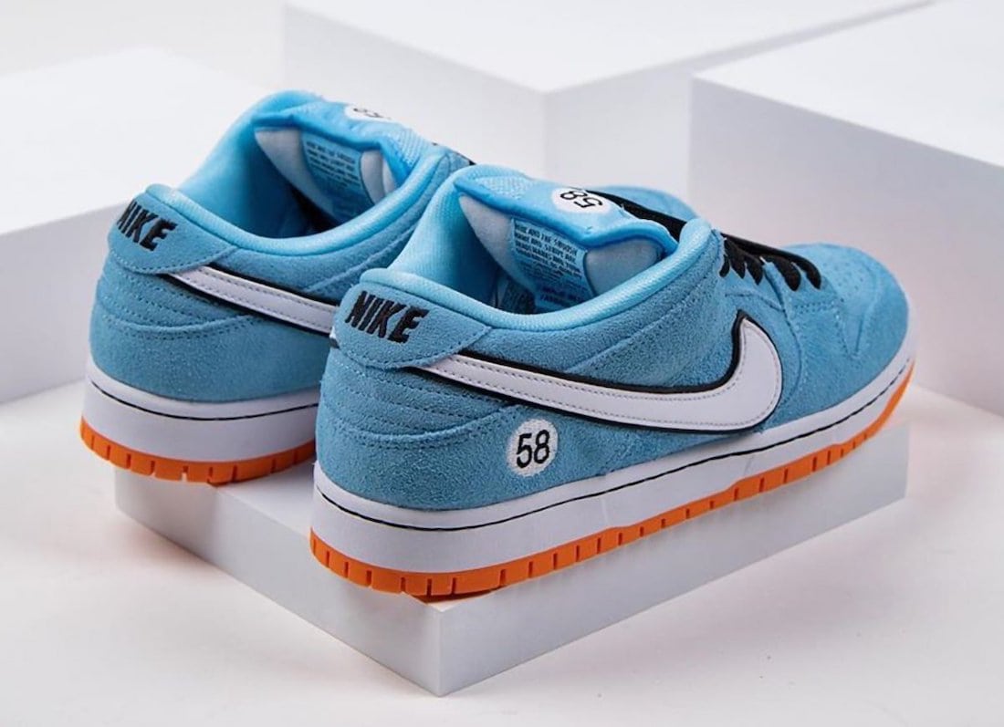 Nike SB Dunk Low Pro "Gulf" Official Images