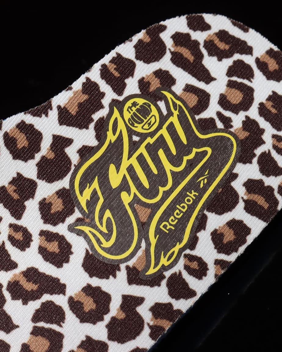 Atmos Reebok Instapump Fury Citron Animal Justfreshkicks