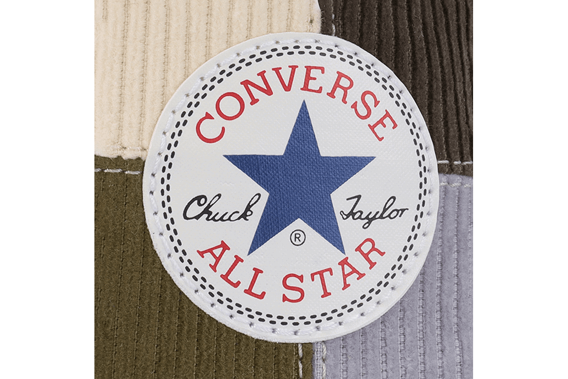Converse Japan Chuck Taylor Corduroy Patchwork All Star React Justfreshkicks
