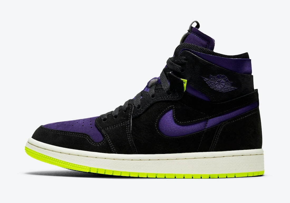 Air Jordan 1 High Zoom "Lemon Venom" Releasing for Halloween