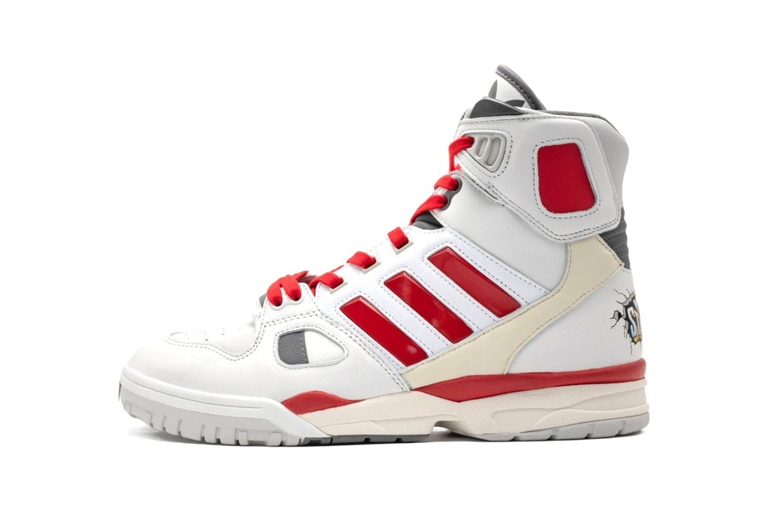 adidas Originals Kc Torsion Artillery White Red Black Wyld Stallyns Bill And Teds Excell...
