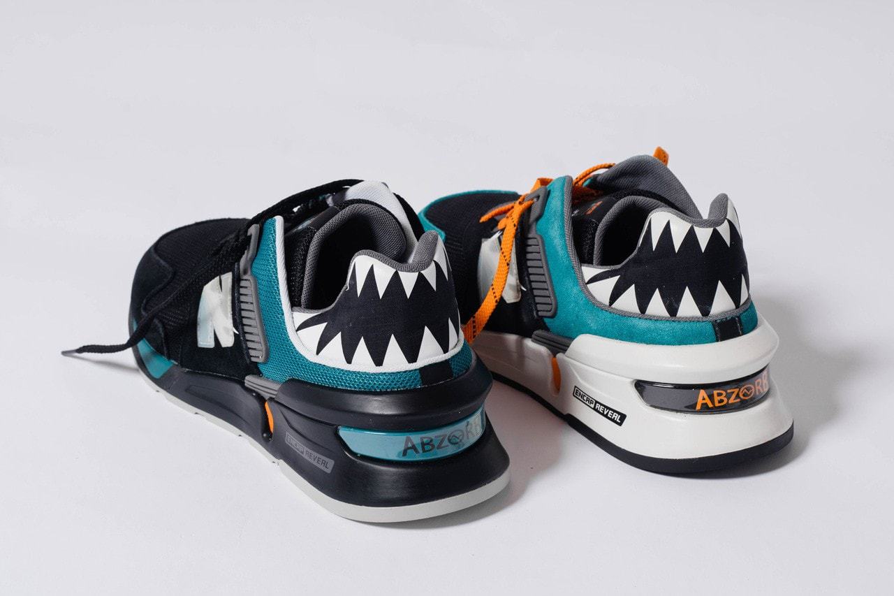 Shoepalace X New Balance 997s Great White Shark Justfreshkicks