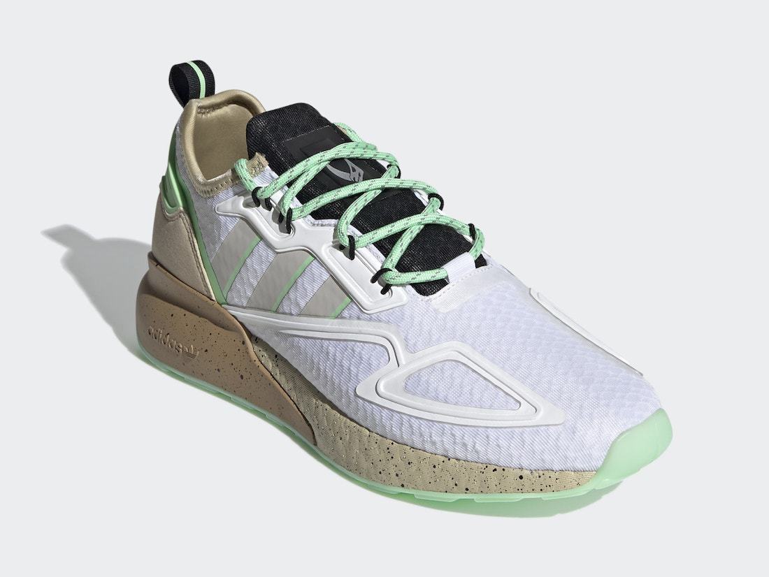 Official Images of the Star Wars x adidas ZX 2K Boost "Mudhorn"