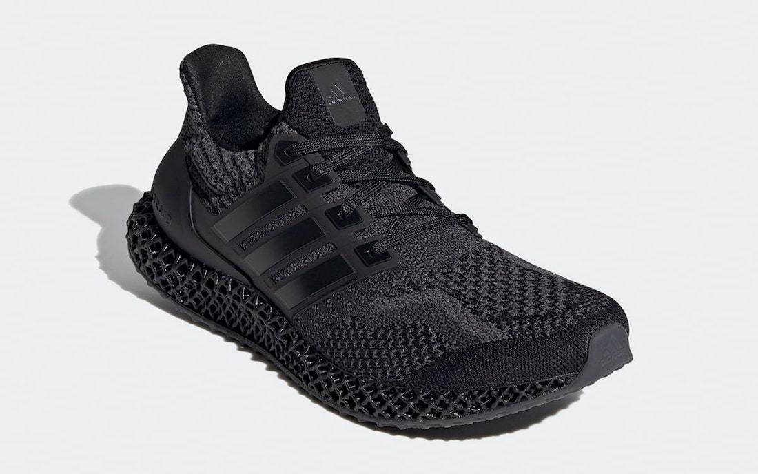adidas Ultra 4d Core Black Carbon G58160
