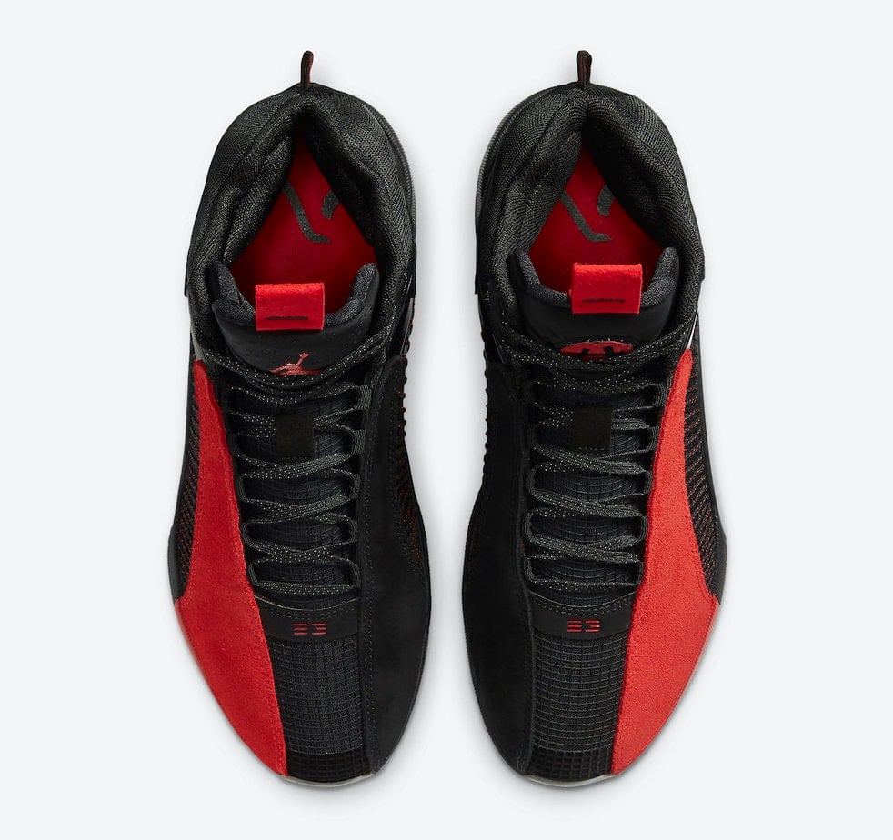 Air Jordan 35 "Warrior" Official Images