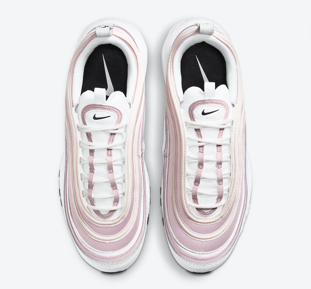 Nike Air Max 97 Featured in Pink and Cream