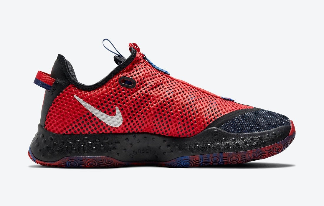 Nike PG 4 Releasing in LA Clippers Colors