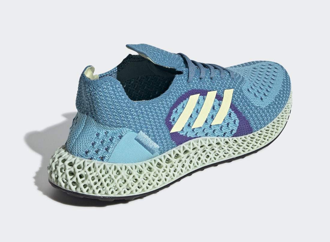 adidas ZX Runner 4D "Light Aqua" Just Became Available