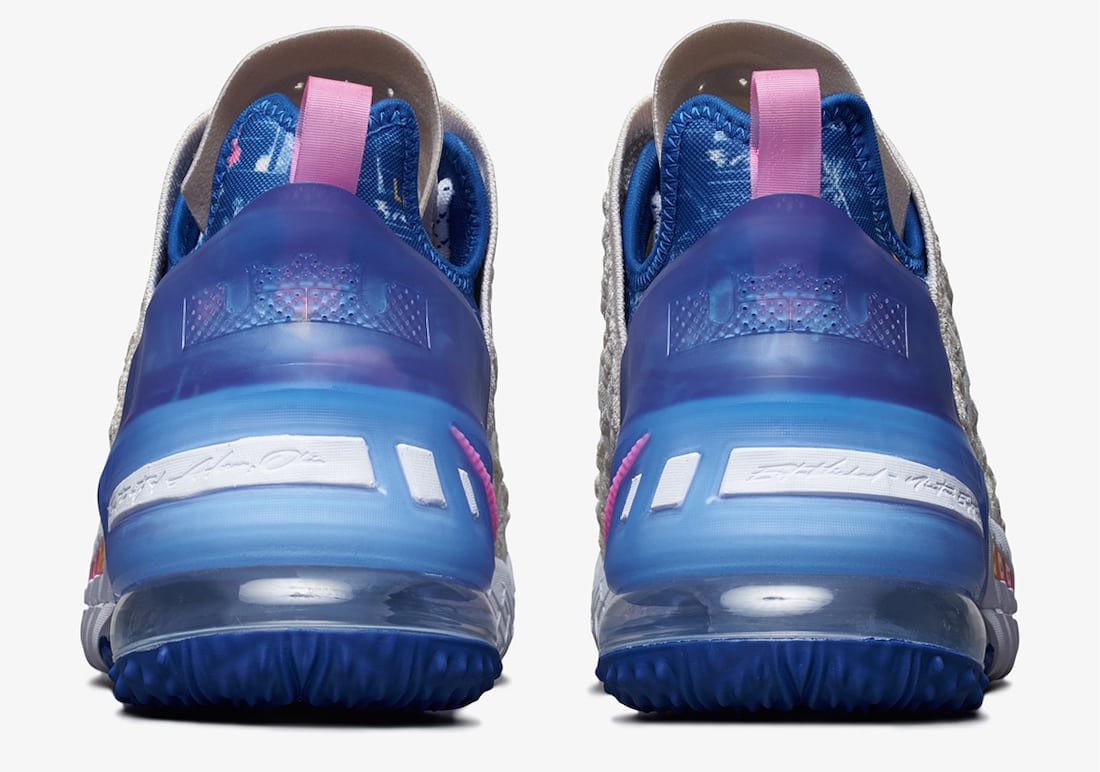 Nike LeBron 18 "Los Angeles By Day" Available Now
