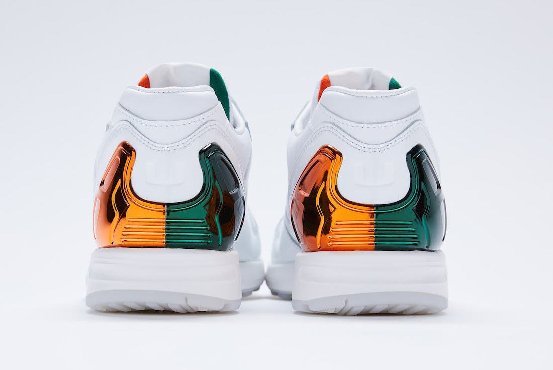 adidas Honors the University of Miami on the ZX 5000