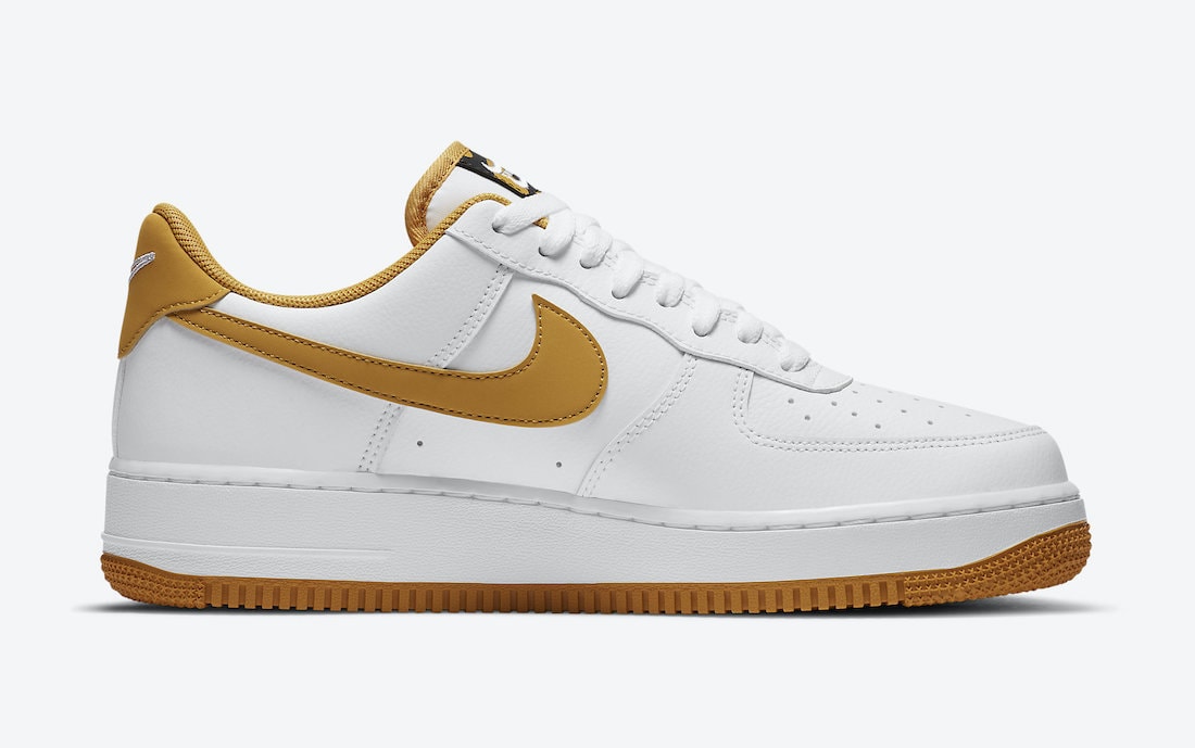 Nike Set to Release Another Air Force 1 Low with Wheat Nike Swooshes