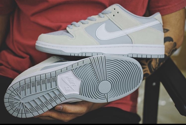 2021 Nike SB Dunk Low Pro "Summit White"