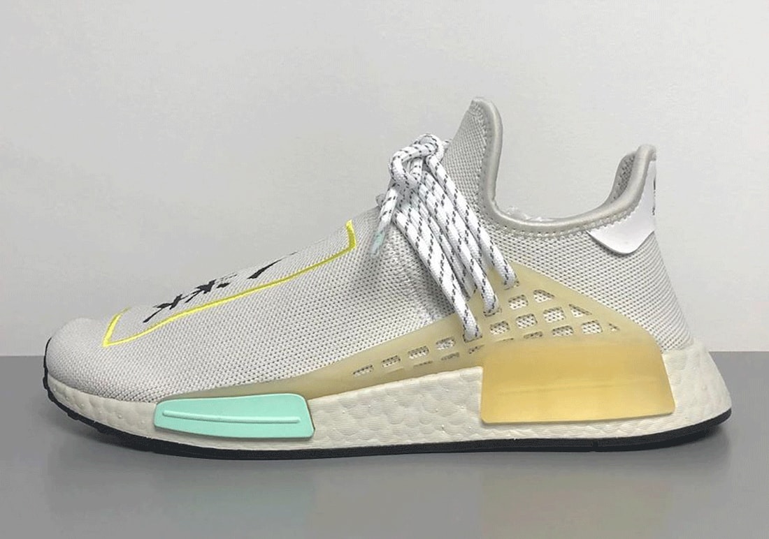 Pharrell adidas Nmd Hu Asia Pacific