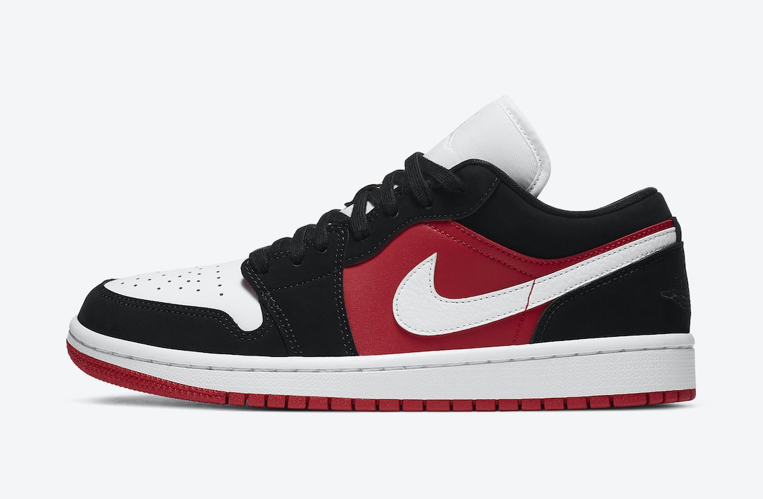 Another Air Jordan 1 Low Surfaces in Chicago Colorblocking