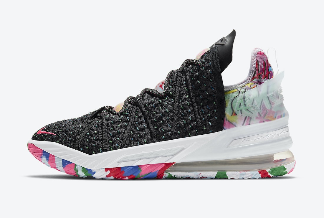 Nike LeBron 18 "James Gang"