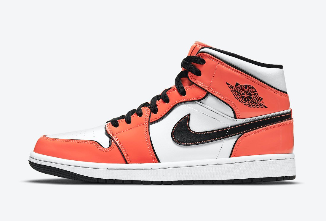 Jordan Brand Paints the Air Jordan 1 Mid in "Turf Orange"