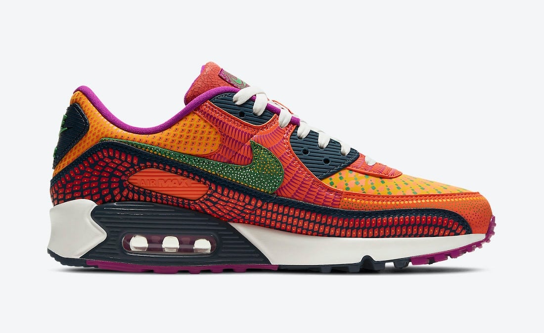 Nike Air Max 90 "Day of the Dead"