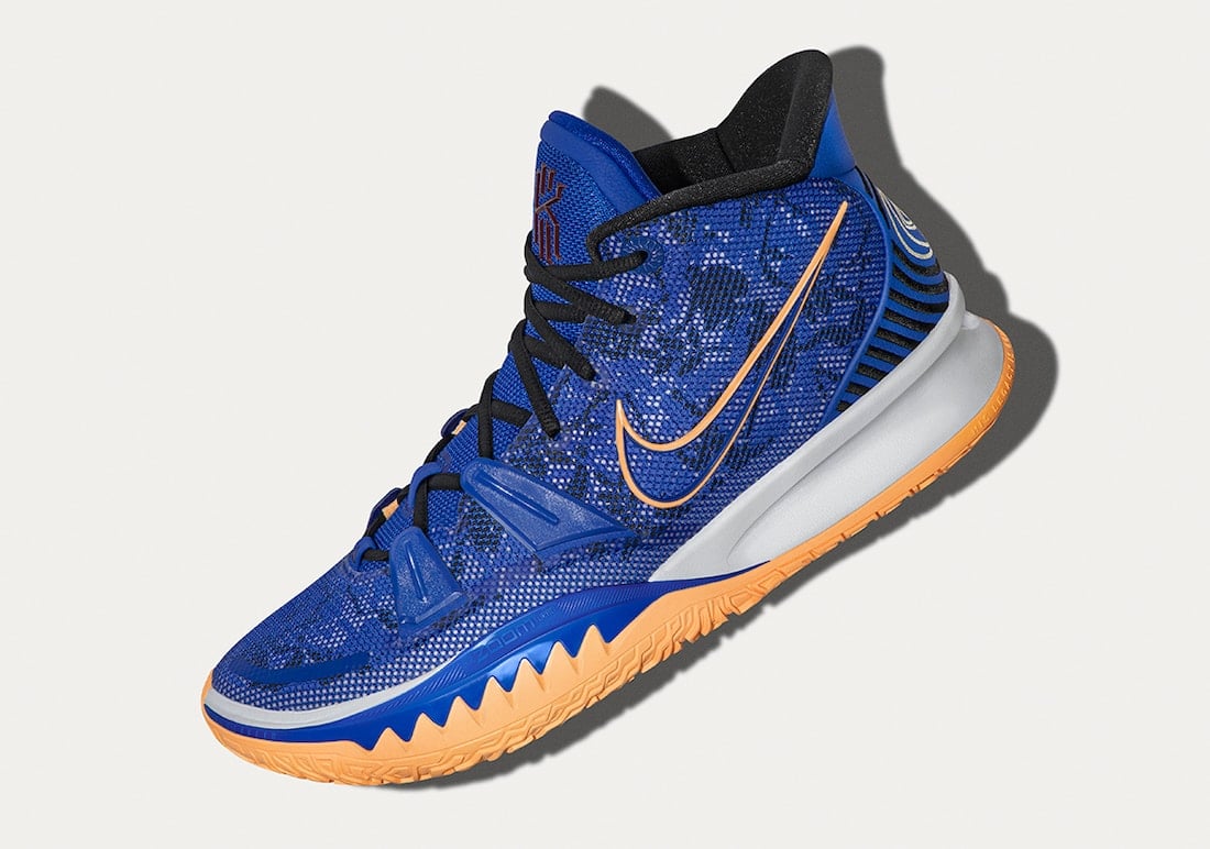 Nike Basketball Officially Reveals the Kyrie 7