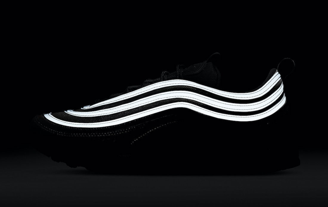 Nike Air Max 97 "Bone" Featuring Reflective Detailing