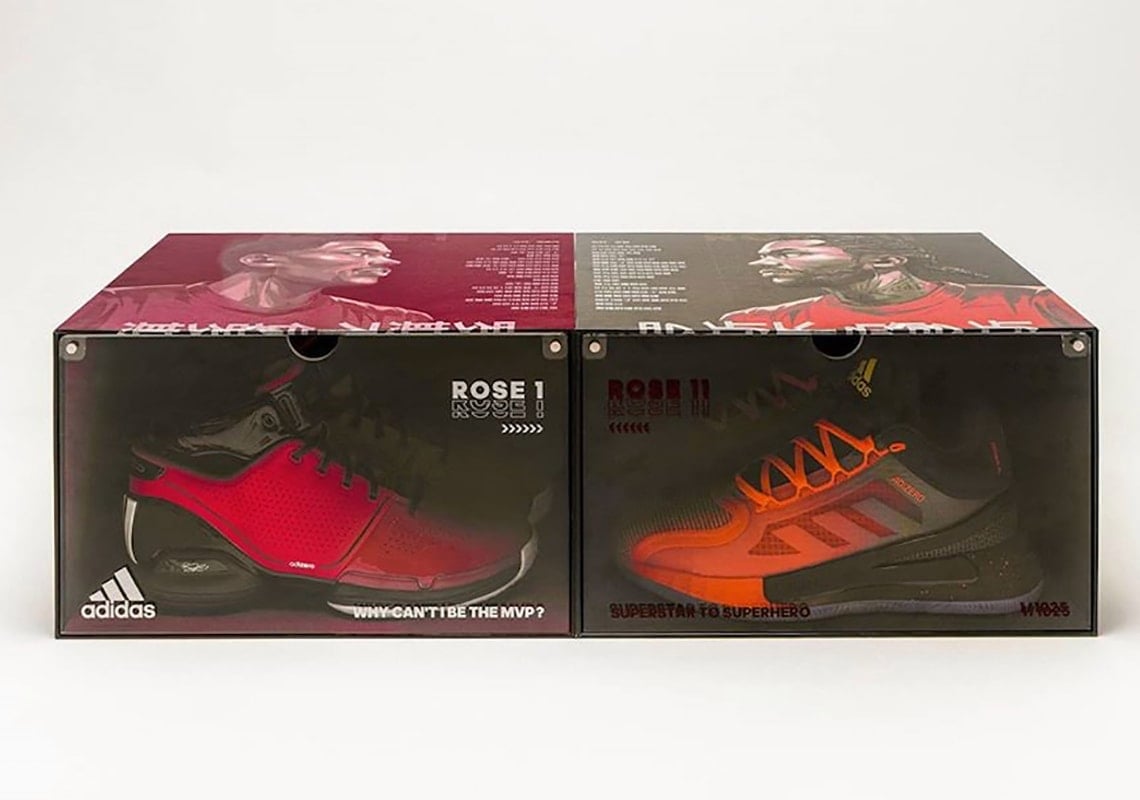 adidas Celebrates Derrick Rose with the D Rose 1 & 11 Pack
