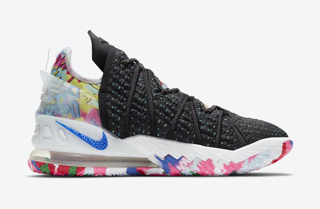 Nike LeBron 18 "James Gang"