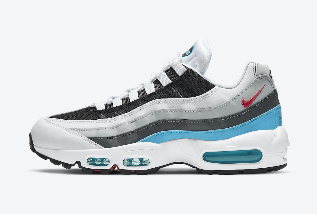 Nike Air Max 95 Features a "Glass Blue" Theme