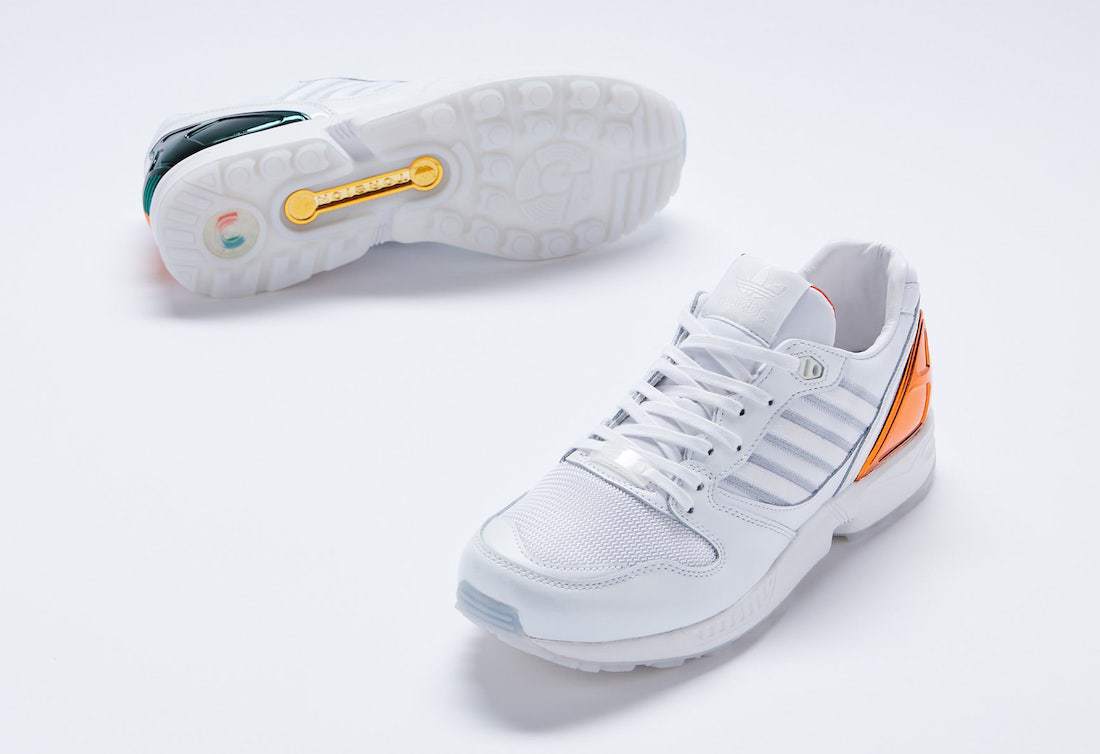 adidas Honors the University of Miami on the ZX 5000