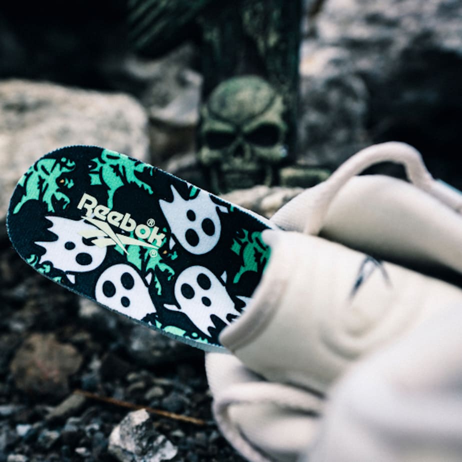 Reebok Readies their Question Mid for Halloween