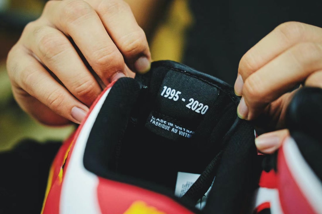 Nike SB Dunk Low Vietnam 25th Anniversary