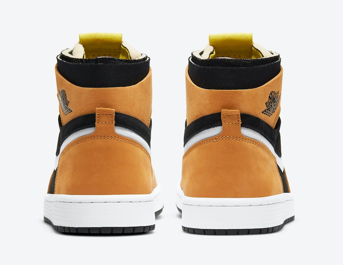 Air Jordan 1 Zoom Comfort Surfaces in "Black Wheat"