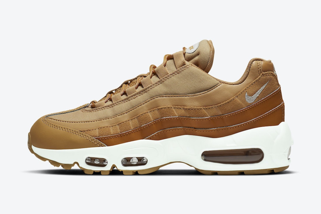 Nike Applies a "Wheat" Theme to the Air Max 95