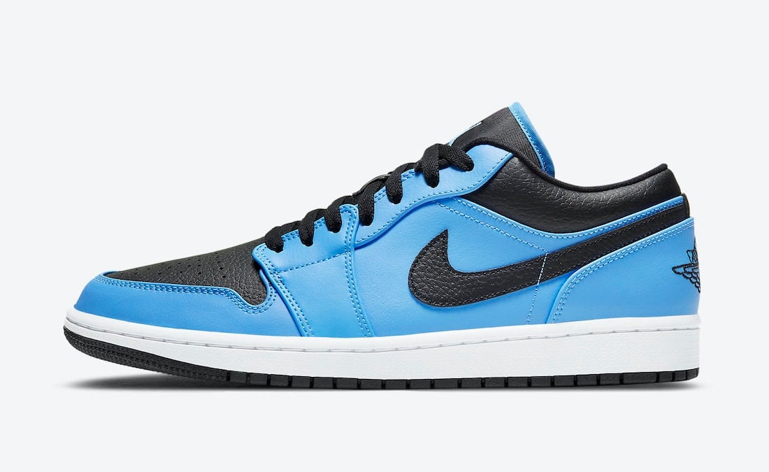 Air Jordan 1 Low "University Blue" Releasing Soon