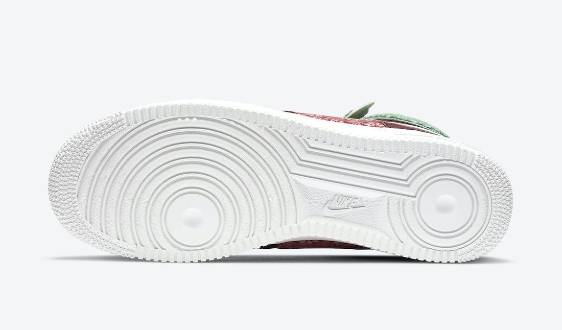 Nike Air Force 1 High Releasing in a Special Christmas Rendition