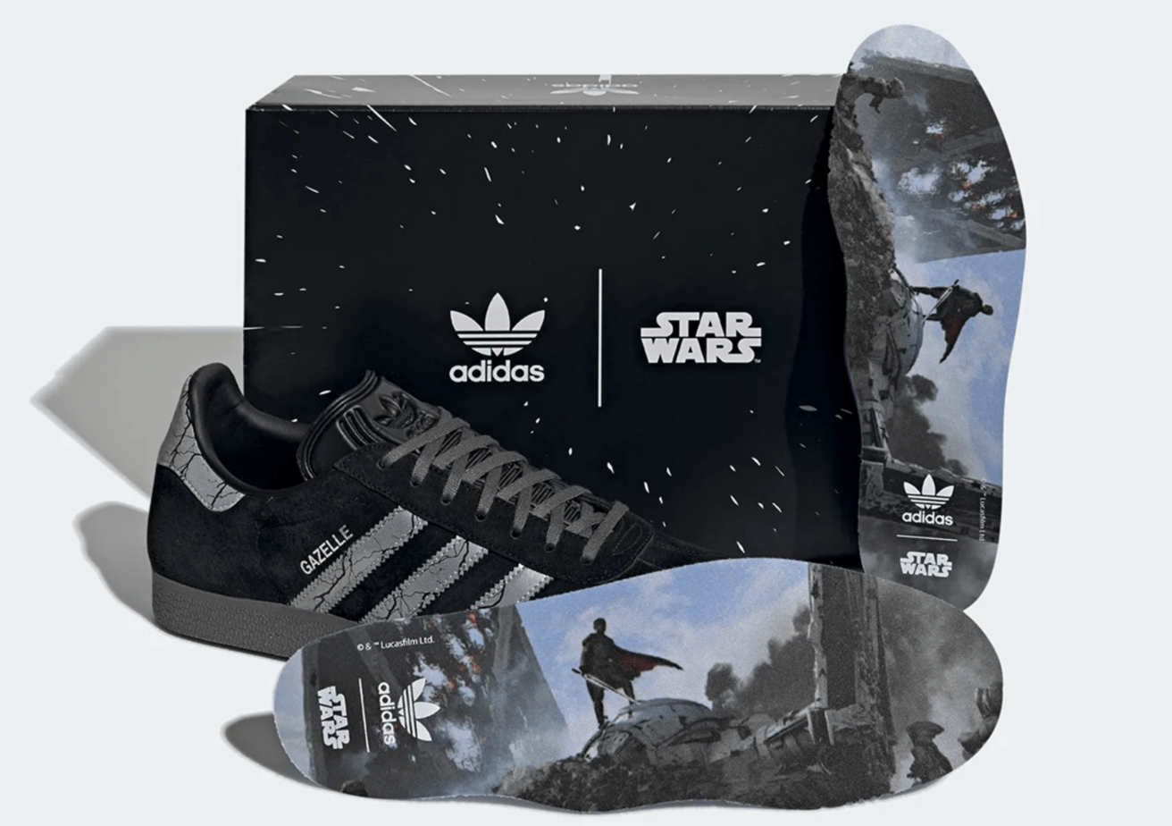 adidas Star Wars Gazelle Darksaber Justfreshkicks
