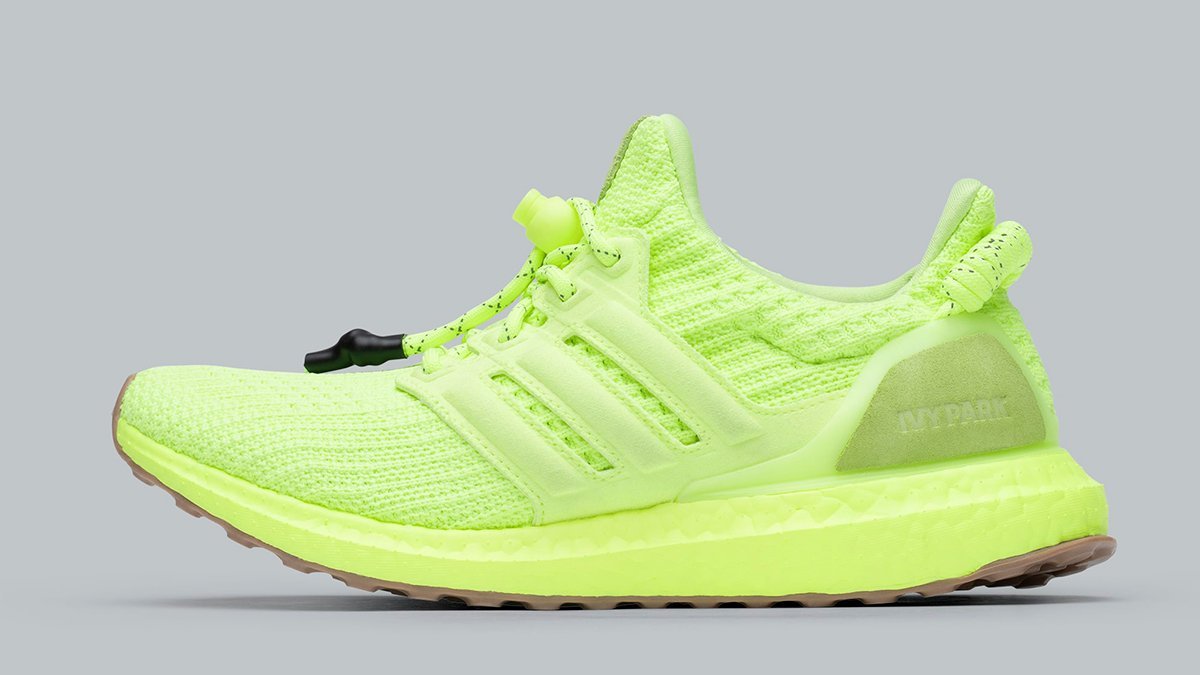 Beyonce Ivy Park adidas Ultra Boost Hi Res Yellow