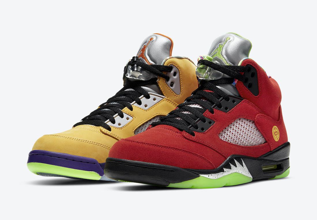 Air Jordan 5 What The CZ5725-700 Release Date Price