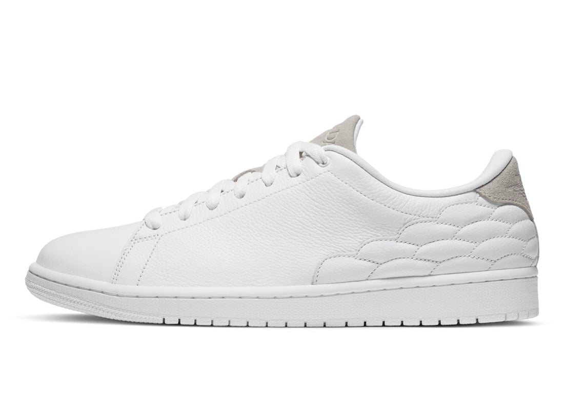 Air Jordan Centre Court "White on White" Releasing Before Christmas