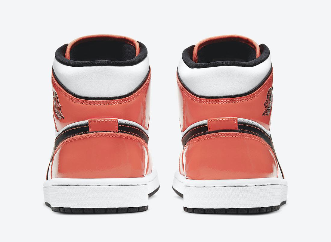 Jordan Brand Paints the Air Jordan 1 Mid in "Turf Orange"