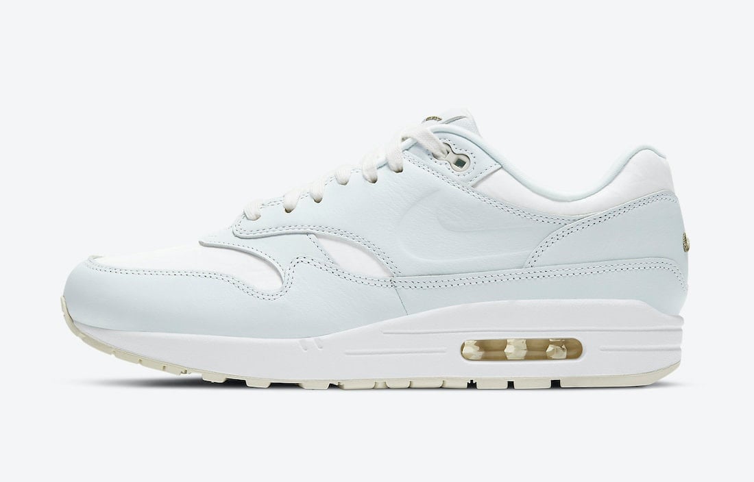 Nike Air Max 1 Leather Asparagus Justfreshkicks