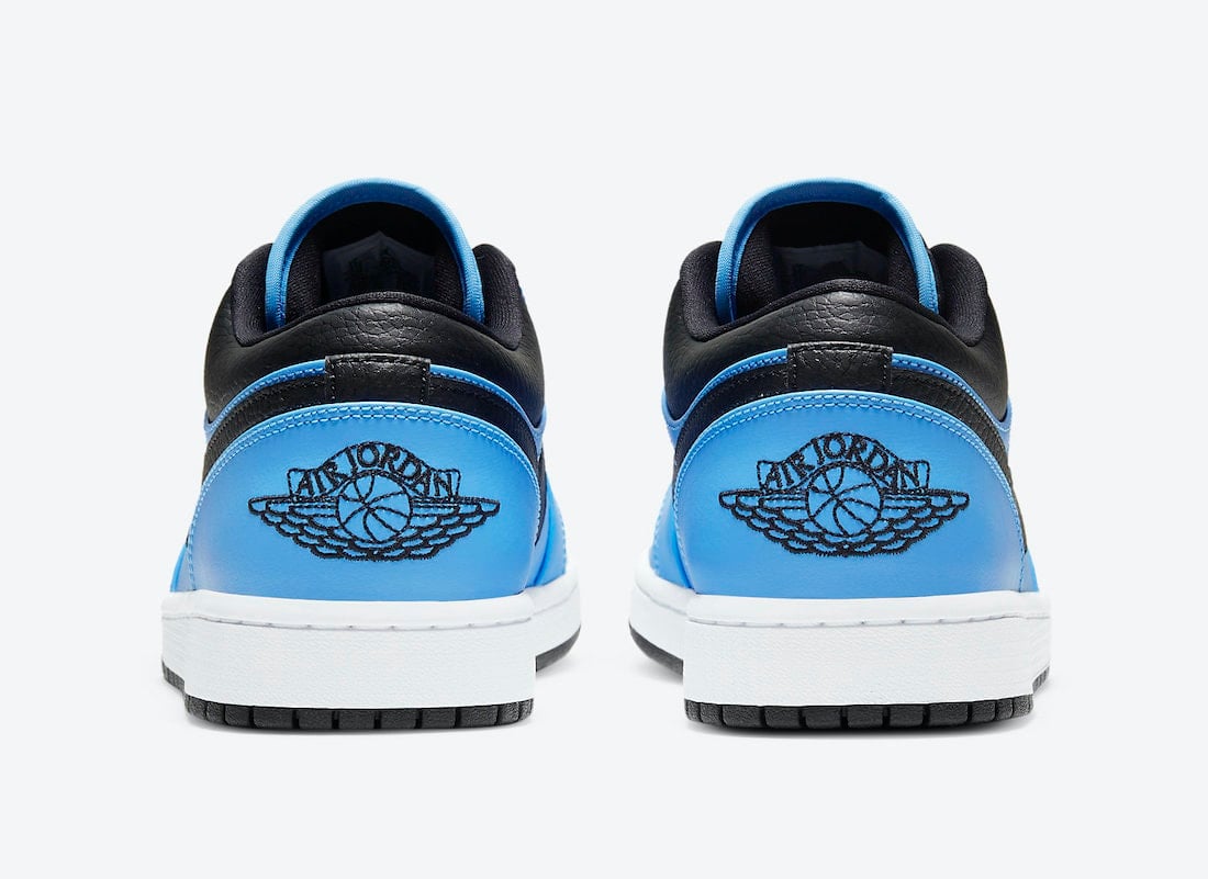 Air Jordan 1 Low "University Blue" Releasing Soon