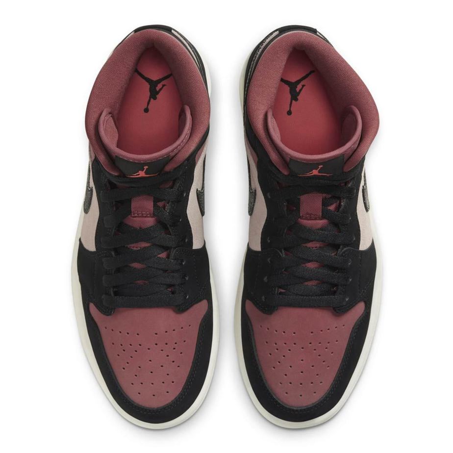 Dusty Pink Covers the Newest Air Jordan 1 Mid