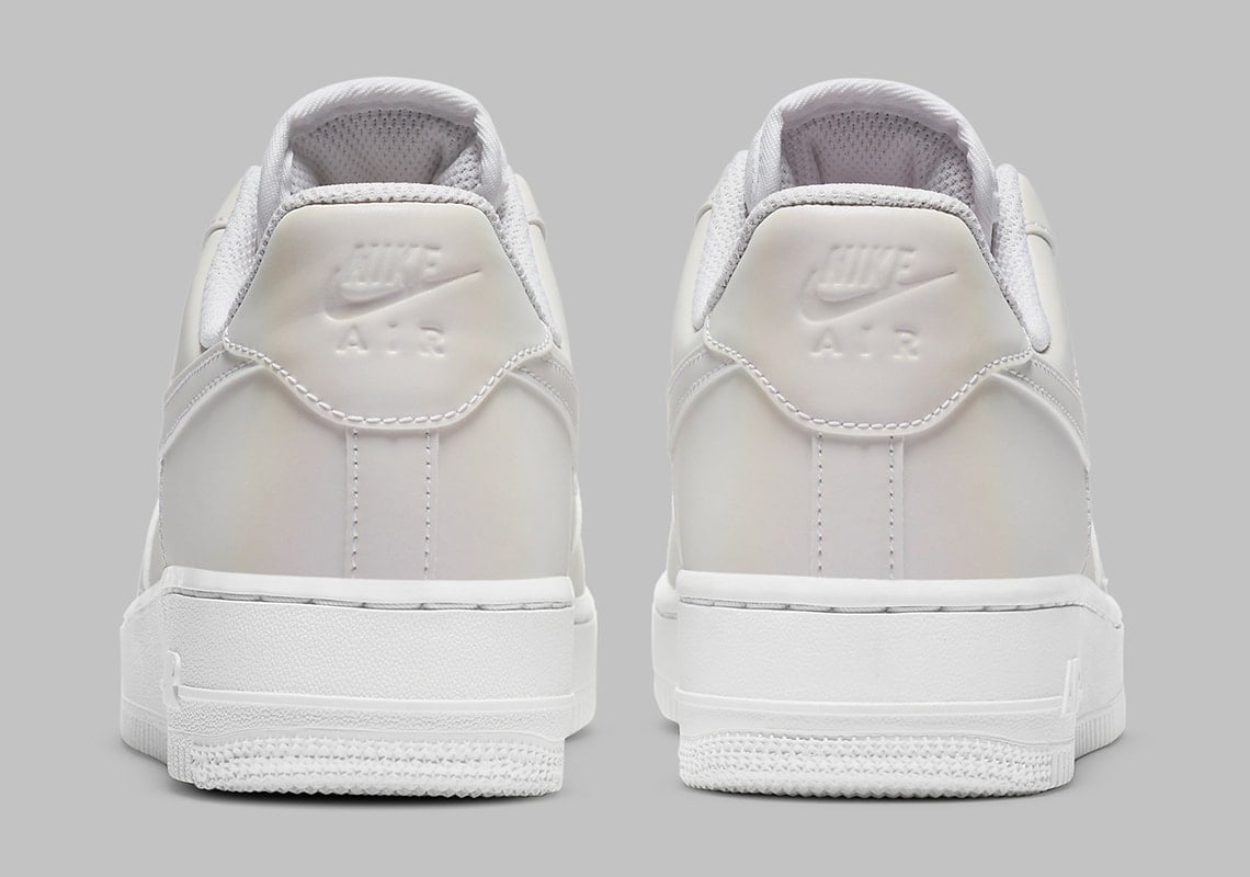 This Nike Air Force 1 Low Comes Fully Reflective