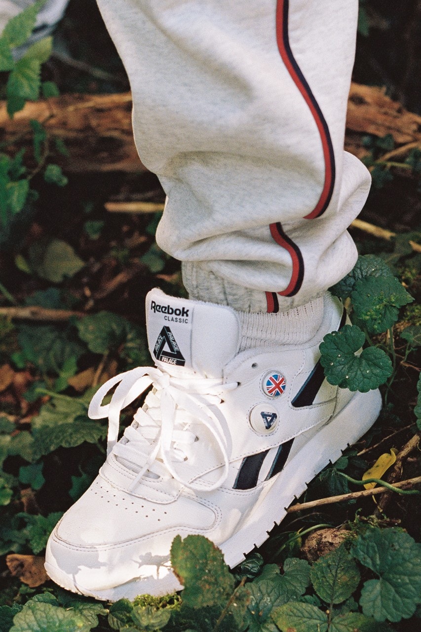 Palace Reebok Classic Leather Pump Justfreshkicks