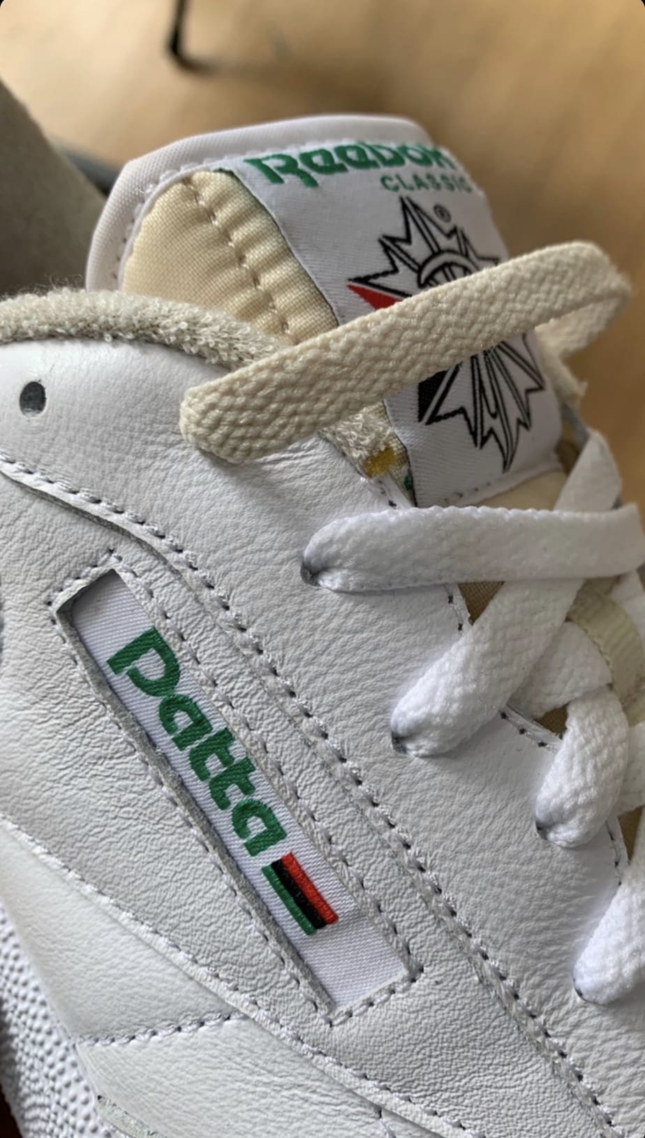 Patta Reebok Club C