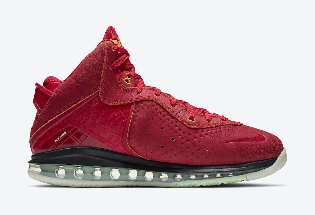Nike LeBron 8 "Gym Red"