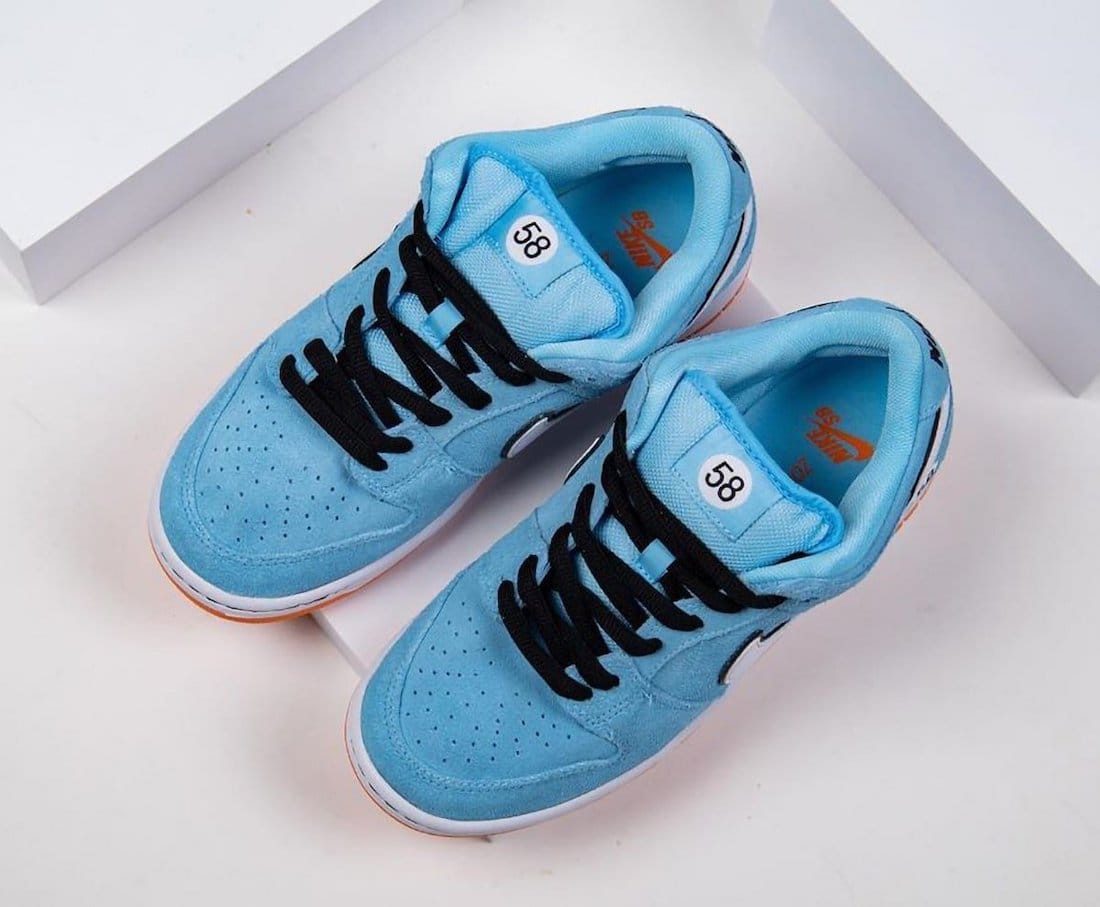 Nike SB Dunk Low Pro "Gulf" Official Images